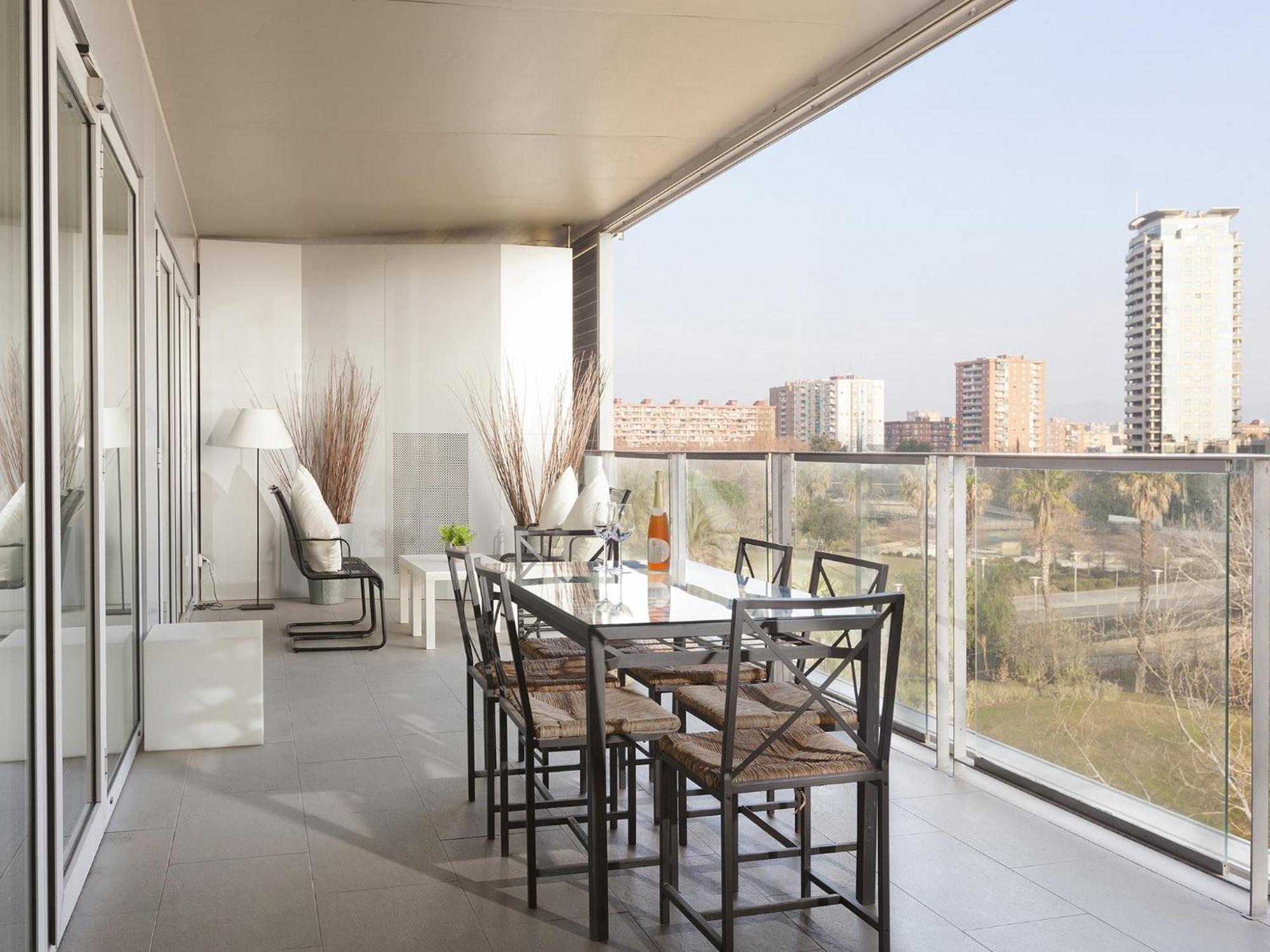 Rent Beach-diagonal Mar * Barcelone